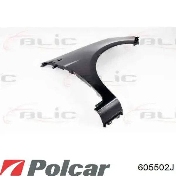 Pára-lama dianteiro direito 605502J Polcar
