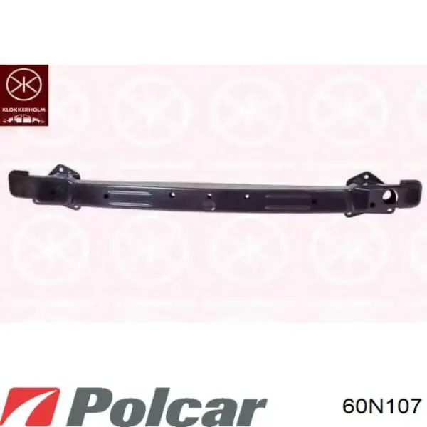 Pára-choque dianteiro 60N107 Polcar