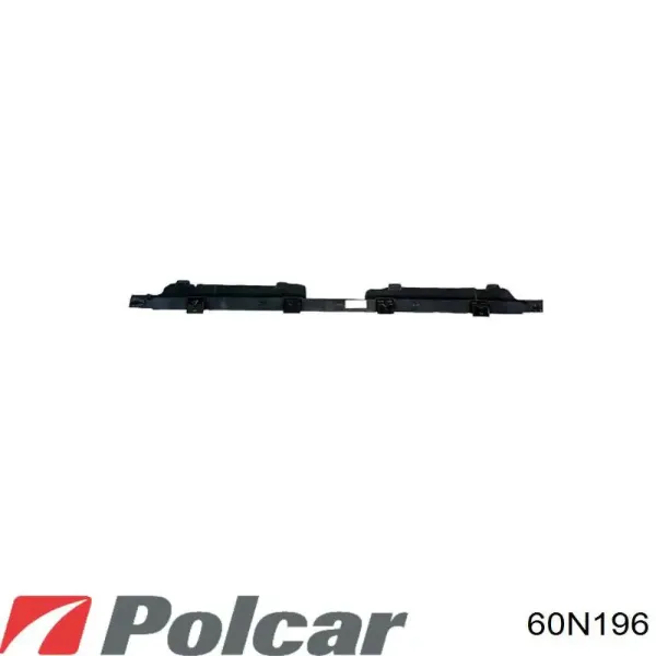 Pára-choque traseiro 60N196 Polcar
