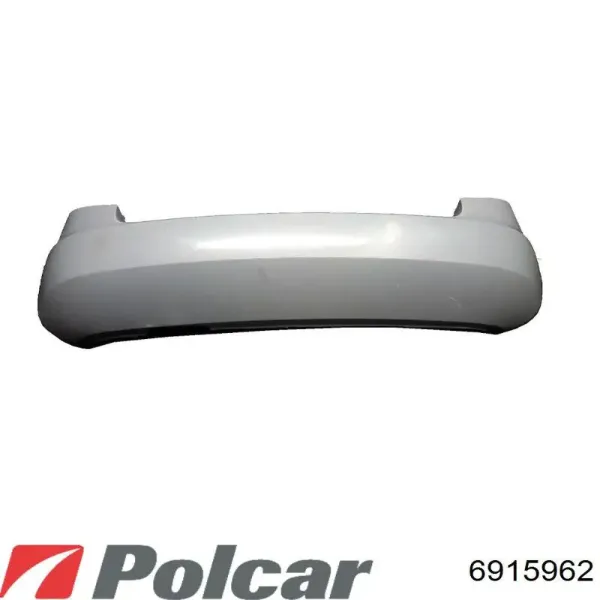 Pára-choque traseiro 6915962 Polcar