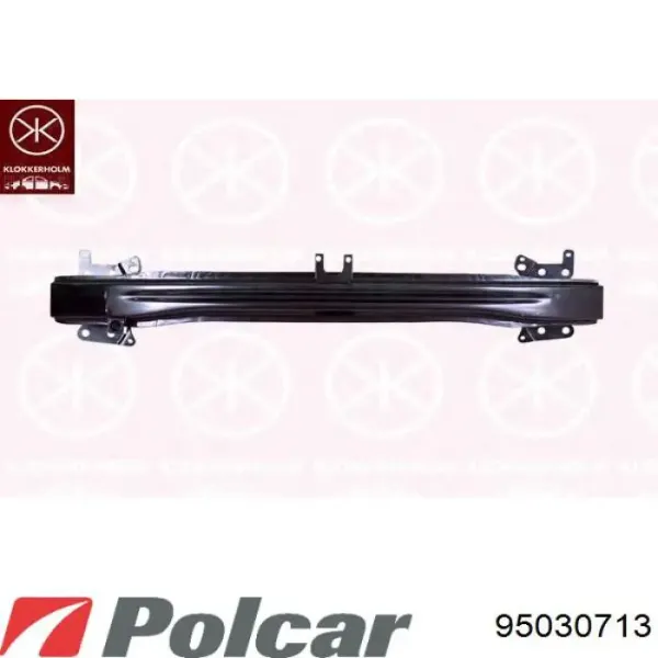 Reforçador do pára-choque dianteiro 95030713 Polcar