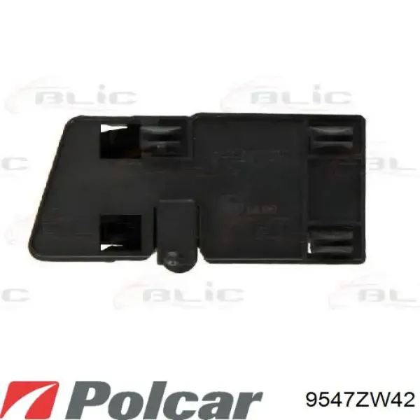 Maçaneta interna dianteira/traseira da porta direita 9547ZW42 Polcar