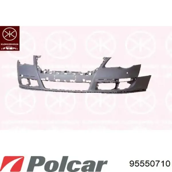 Pára-choque dianteiro 95550710 Polcar