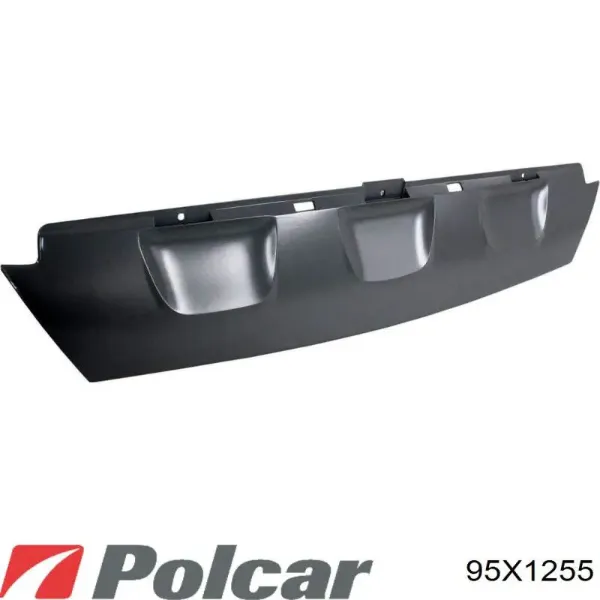 Proteção do pára-choque dianteiro 95X1255 Polcar