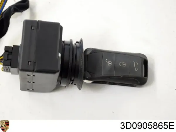 Fecho de ignição 3D0905865E Porsche