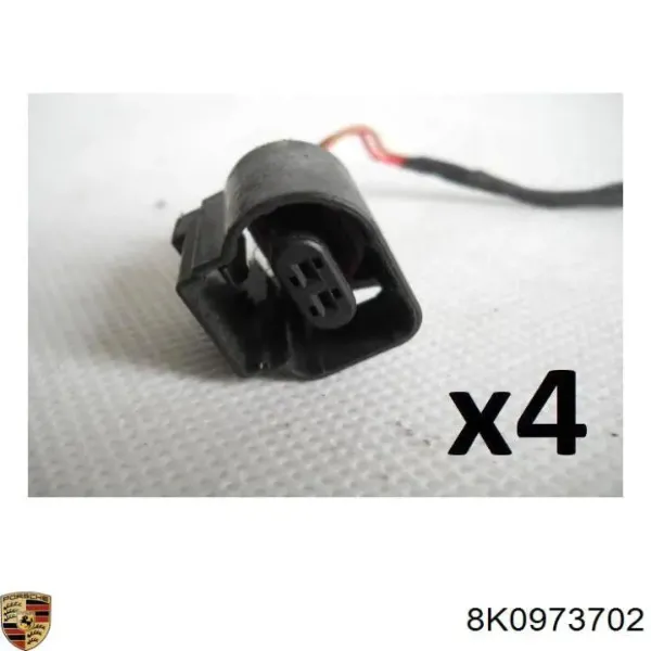 Sensor de temperatura do meio ambiente 8K0973702 Porsche