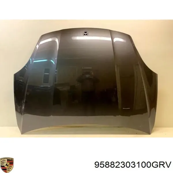 Capota Porsche Cayenne 9YA