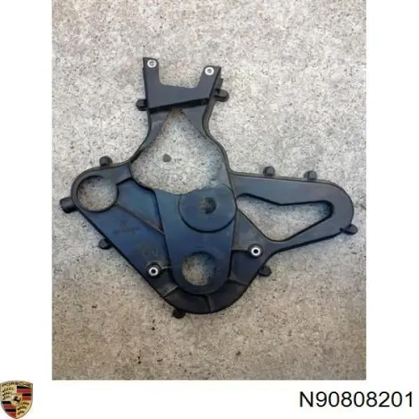 Proteção de motor, de panela (da seção de motor) N90808201 Porsche