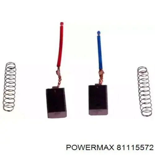 Escova do gerador Jaguar X-type CF1