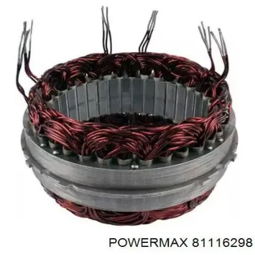Enrolamento do gerador, estator 81116298 Power MAX
