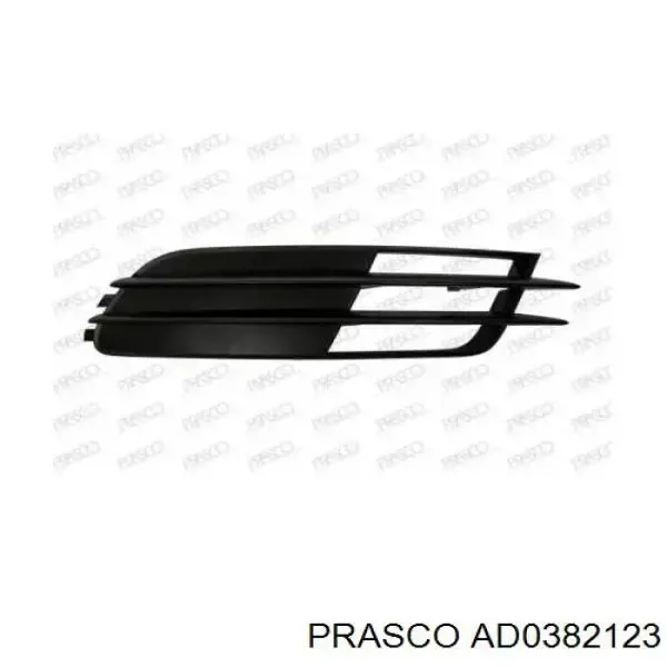 Grelha direita do pára-choque dianteiro PAD99099CAR Signeda