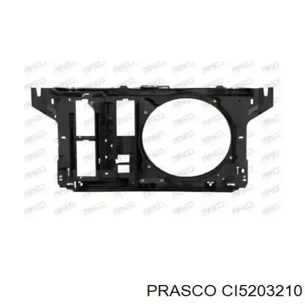 Suporte do radiador montado (painel de montagem de fixação das luzes) 7104J3 Peugeot/Citroen