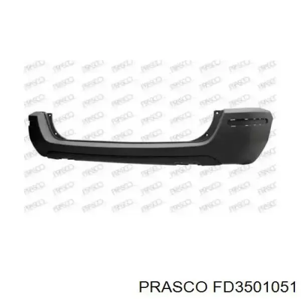 Pára-choque traseiro Prasco FD3501051 preço, a partir de