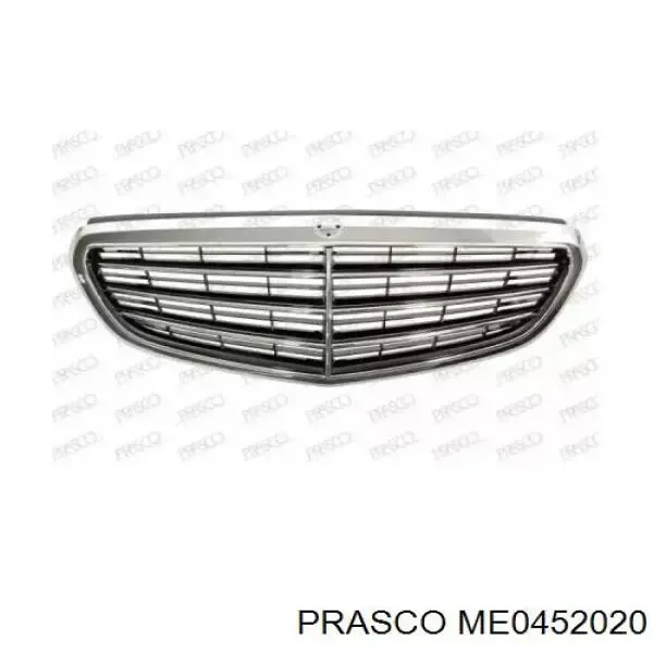 Grelha do radiador A2128801483 Mercedes