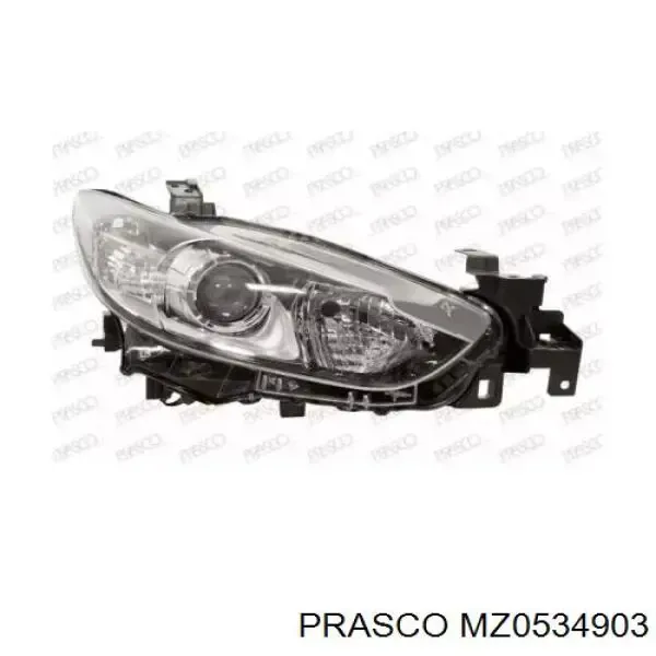 Luz direita ZMZ1163R Signeda