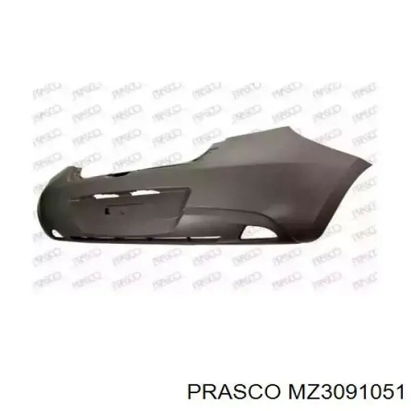 Pára-choque traseiro DF7150221F8H Mazda