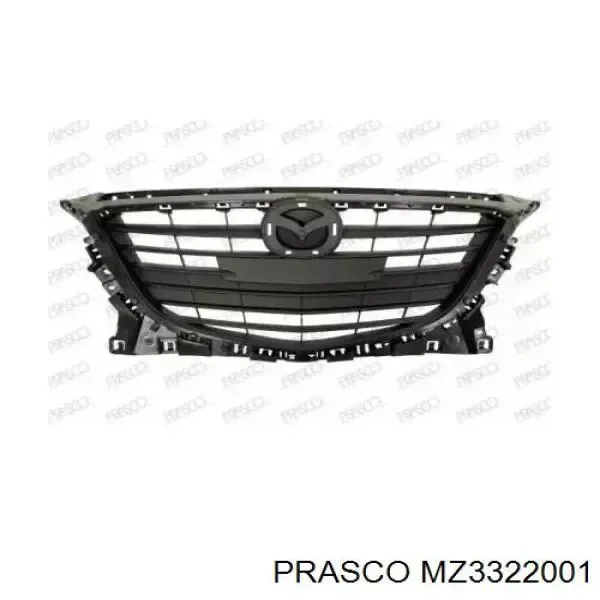 Grelha do radiador Mazda 3 sedan (BM, BN) (2013 - 2019) preço, a partir de