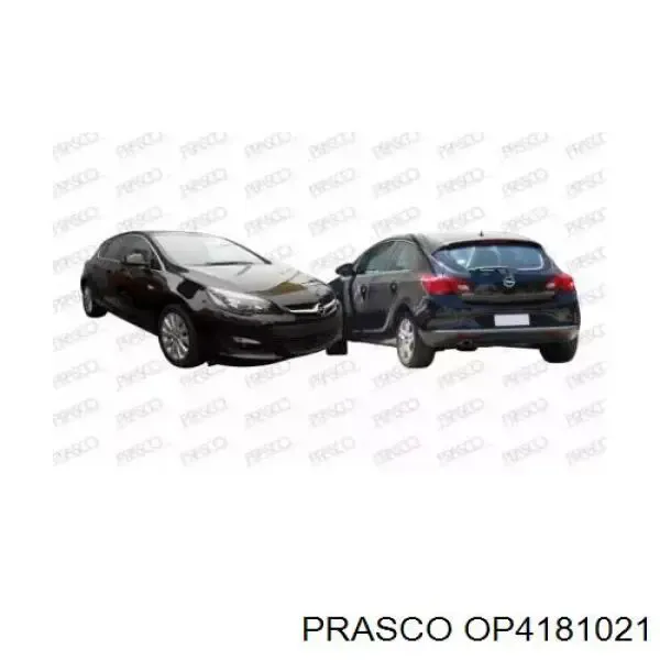 Pára-choque dianteiro 55110721 Polcar