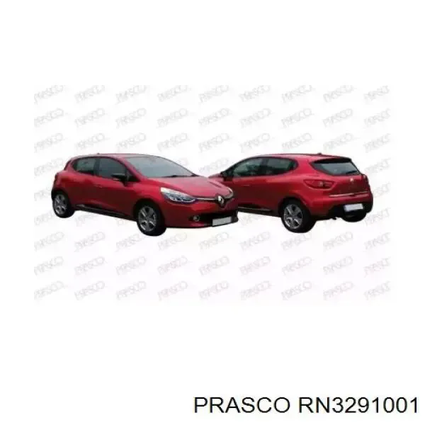 Pára-choque dianteiro 601983819R Renault (RVI)