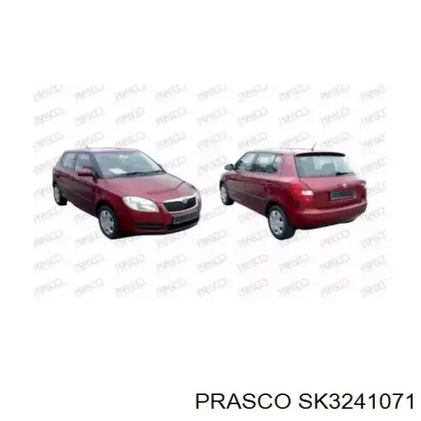 Pára-choque traseiro 69159610 Polcar