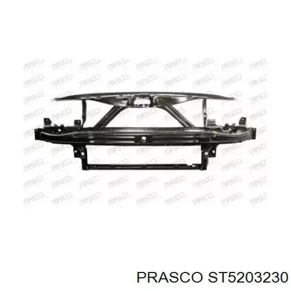 Suporte do radiador montado (painel de montagem de fixação das luzes) ST5203230 Prasco