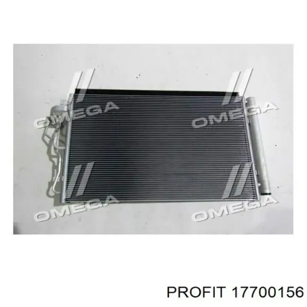 Radiador de aparelho de ar condicionado 976063X600 HCC