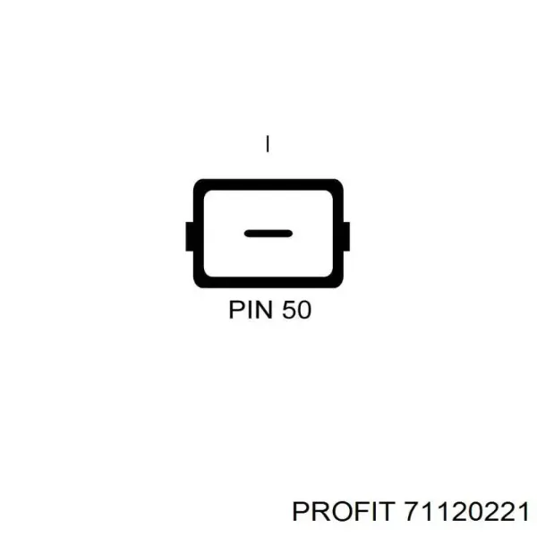 Motor de arranco 71120221 Profit