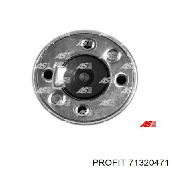 Relê retrator do motor de arranco 71320471 Profit