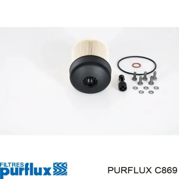 Filtro de combustível C869 Purflux
