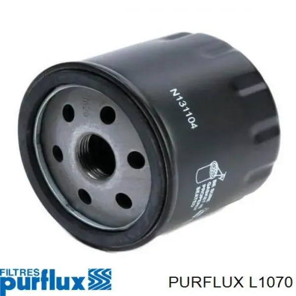 Filtro de óleo L1070 Purflux