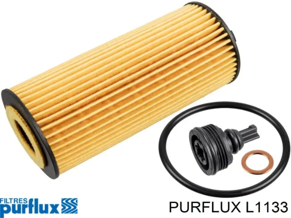 Filtro de óleo L1133 Purflux