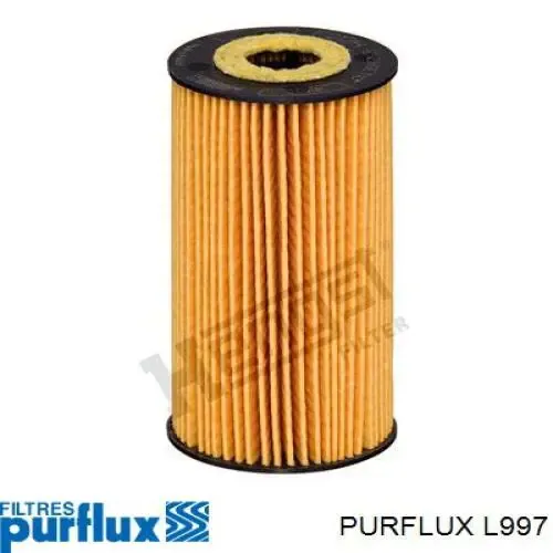 Filtro de óleo L997 Purflux