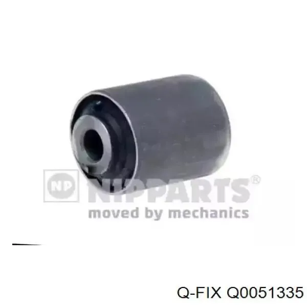 Bloco silencioso dianteiro do braço oscilante inferior Q0051335 Q-fix