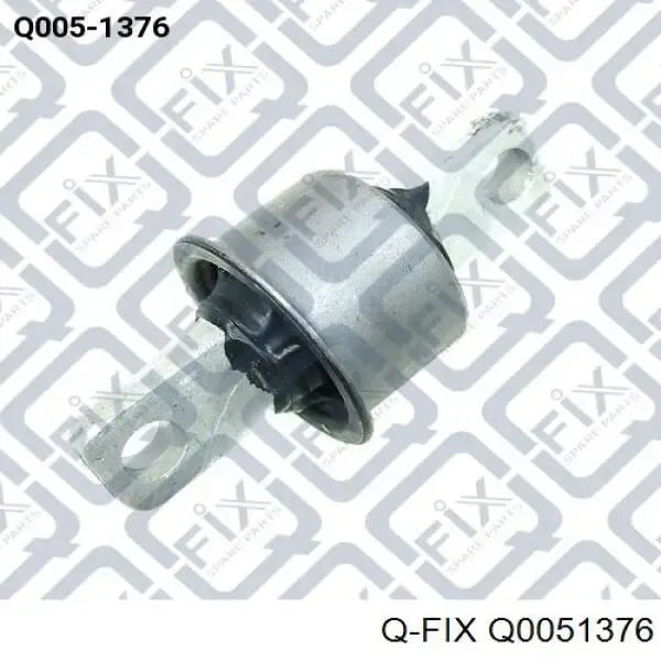 Bloco silencioso (coxim) dianteiro de redutor do eixo dianteiro Q0051376 Q-fix