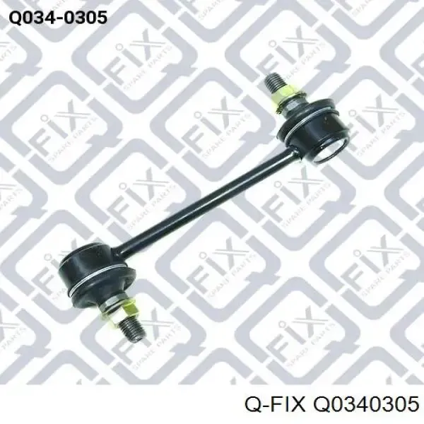 Montante de estabilizador traseiro Q0340305 Q-fix