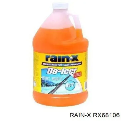 Fluido para lavador de pára-brisas RX68106 RaiN-X