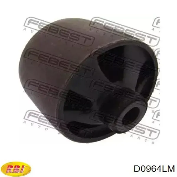 Coxim (suporte) esquerdo de motor D0964LM RBI