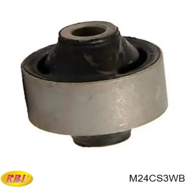 Bloco silencioso dianteiro do braço oscilante inferior M24CS3WB RBI