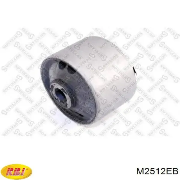 Bloco silencioso de viga traseira (de plataforma veicular) M2512EB RBI