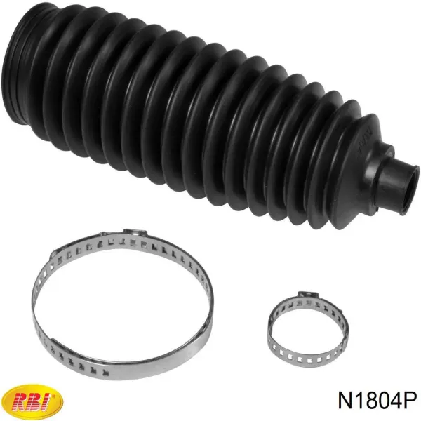 Compre 48204D0301 Nissan/Infiniti Bota de proteção do mecanismo de direção (de cremalheira)