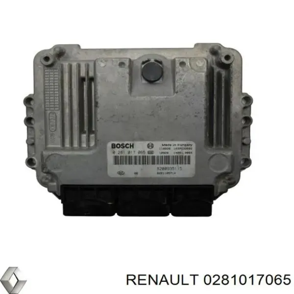Módulo de direção (Centralina eletrônica) de motor 0281017065 Renault (RVI)