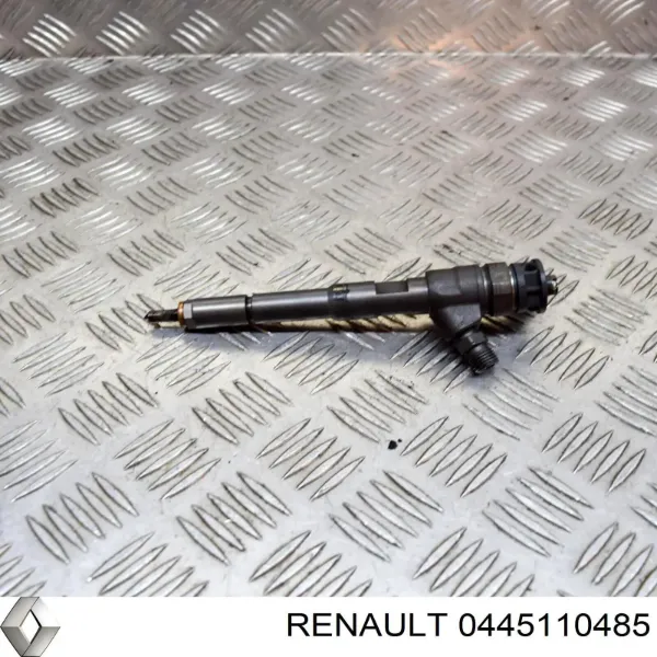 Injetor de injeção de combustível 445110485 Bosch