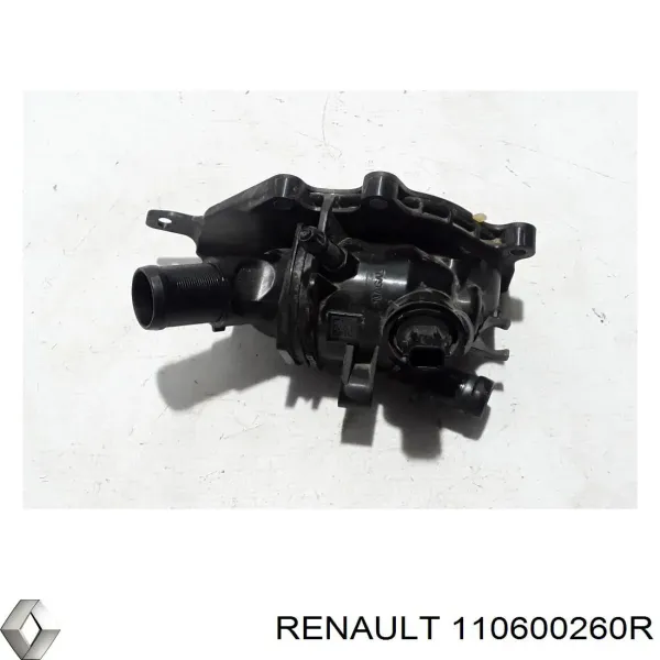 110600260R Renault (RVI) Caixa do termostato