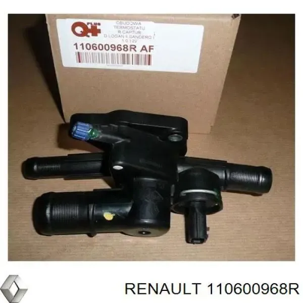 Caixa do termostato 110600968R Renault (RVI)