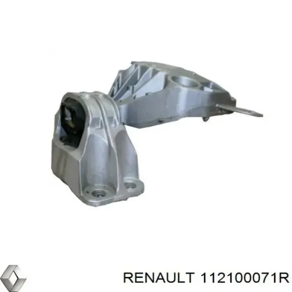 Coxim (suporte) direito de motor 112100071R Renault (RVI)