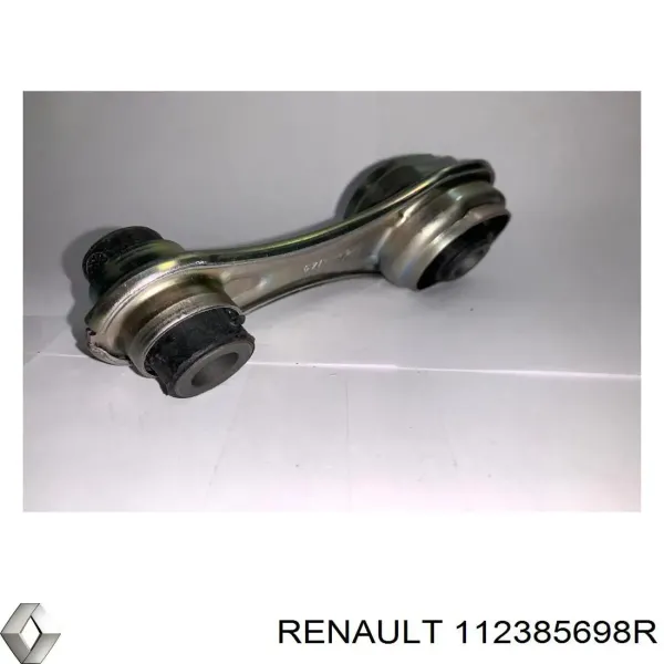 Coxim (suporte) traseiro de motor 112385698R Renault (RVI)