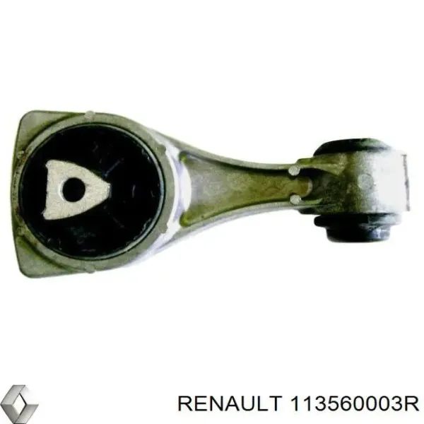 Coxim (suporte) direito traseiro de motor 113560003R Renault (RVI)