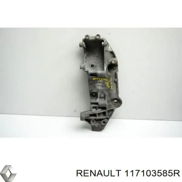  Consola do gerador Renault Scenic 