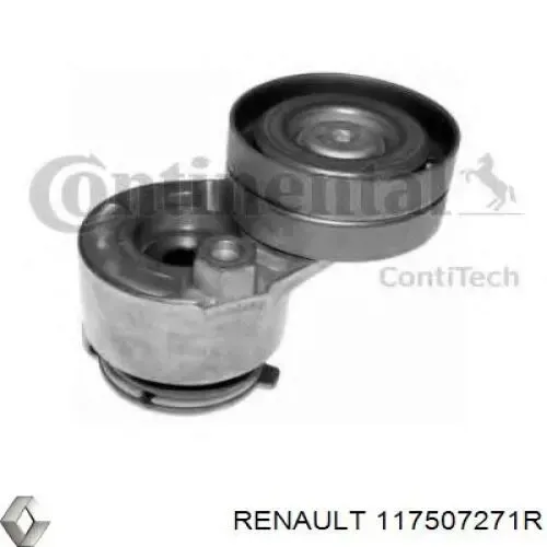 Reguladora de tensão da correia de transmissão 117507271R Renault (RVI)