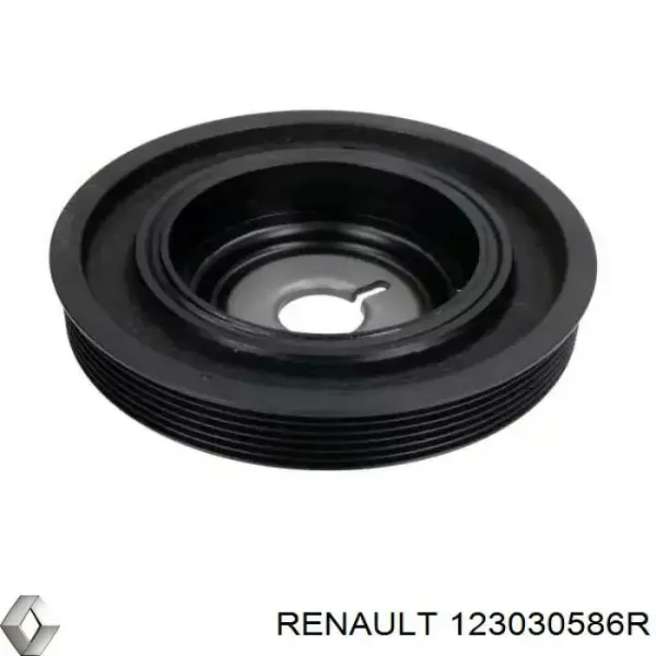 Polia de cambota 123030586R Renault (RVI)